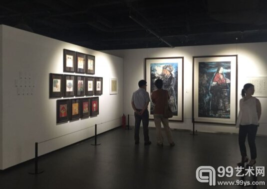 展览现场