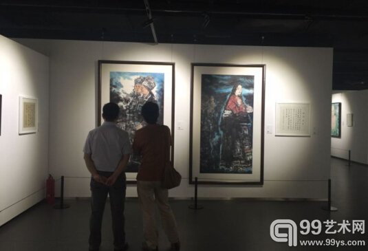 展览现场