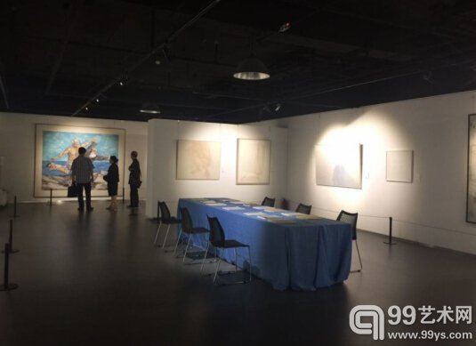 展览现场