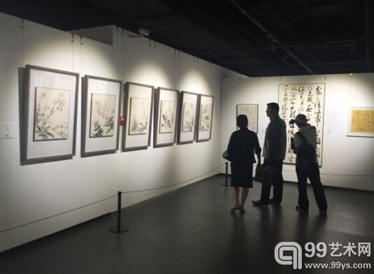 展览现场