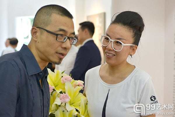 展览现场
