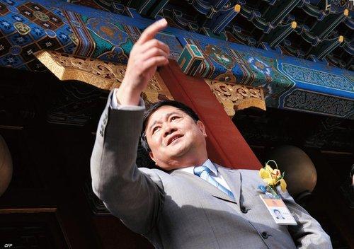 在担任北京故宫博物院第六任院长前，单霁翔曾任国家文物局局长