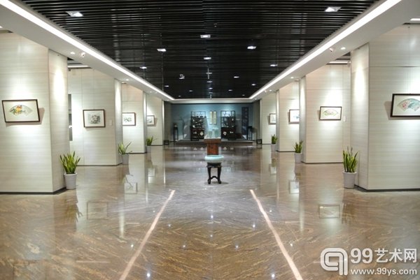 朵云艺术馆展厅现场
