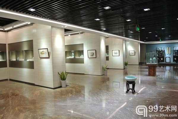 朵云艺术馆展厅现场