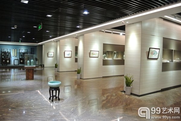 朵云艺术馆展厅现场