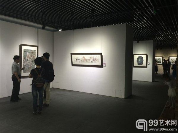 展览现场