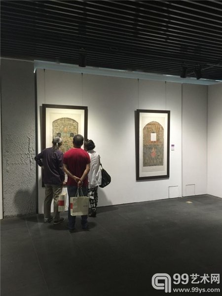 展览现场
