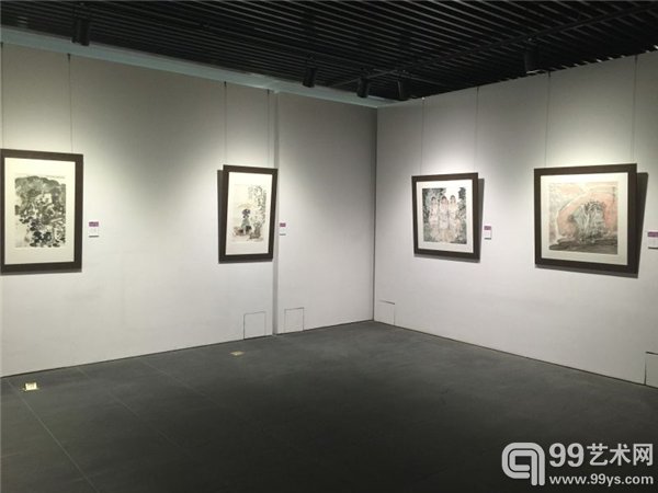 展览现场