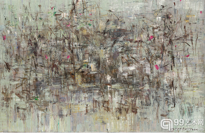冬-2014年-布面油画 300×200cm