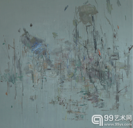 谷雨-2014-布面油画-300cmX300cm