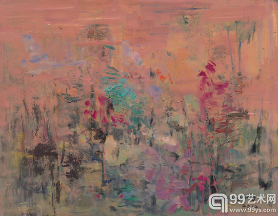 花园-2012-180cmX140cm