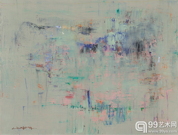 印记之一-2013-布面油画-180cmX140cm