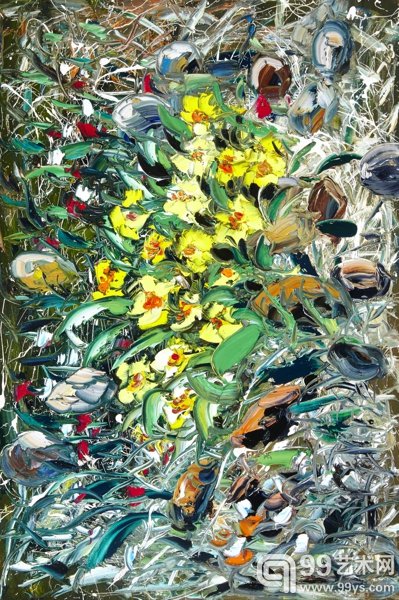 《半坡惊艳》80X120cm 2015