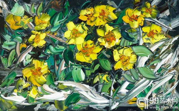 《姐妹枝》50X80cm  2015