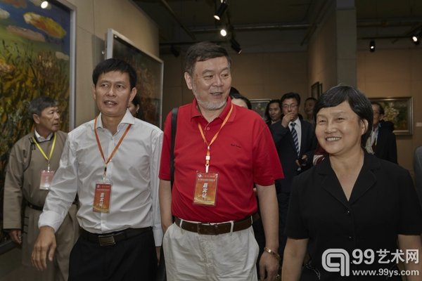 展览现场