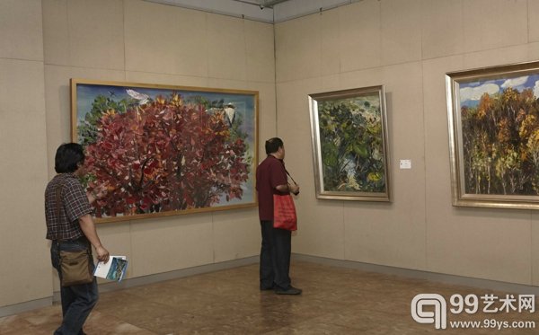 展览现场