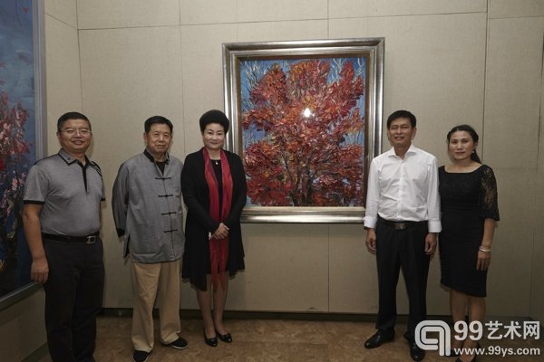展览现场