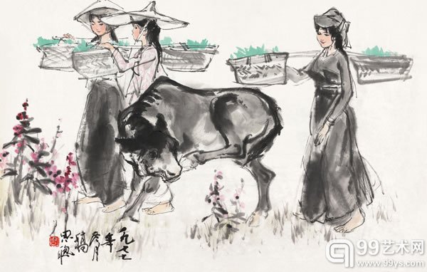 308号周思聪《丰收图》