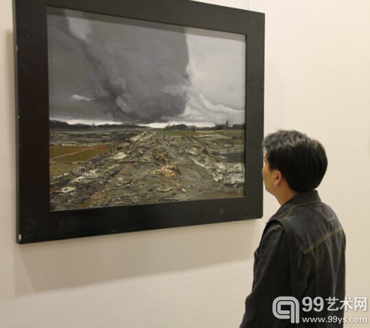 展览现场