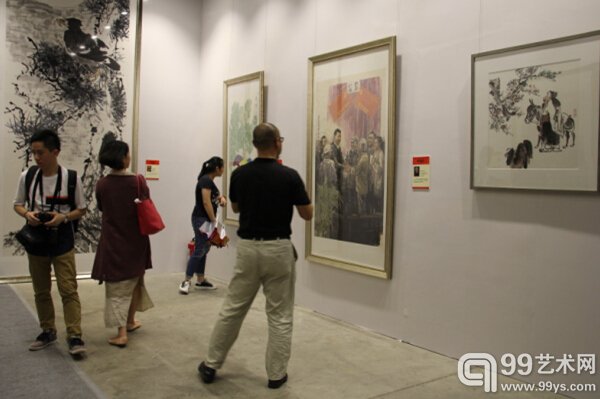 展览现场