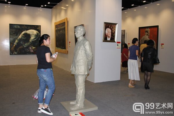 展览现场