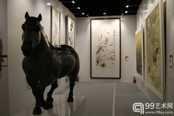 展览现场