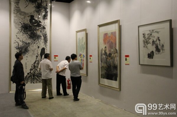 展览现场