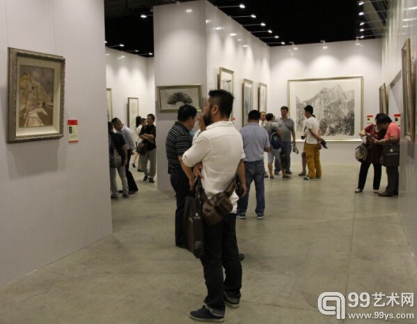 展览现场
