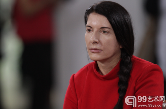 玛琳娜•阿布拉莫维奇(Marina Abramovic)