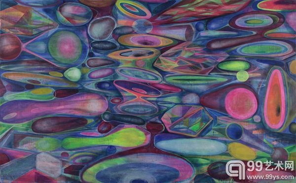 黄宇兴个展《冲积》