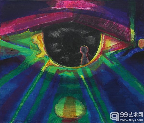 黄宇兴个展《冲积》