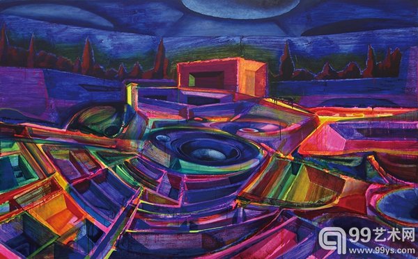 黄宇兴个展《冲积》