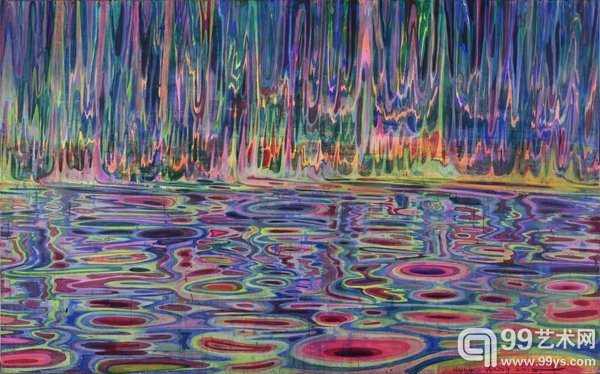 黄宇兴个展《冲积》