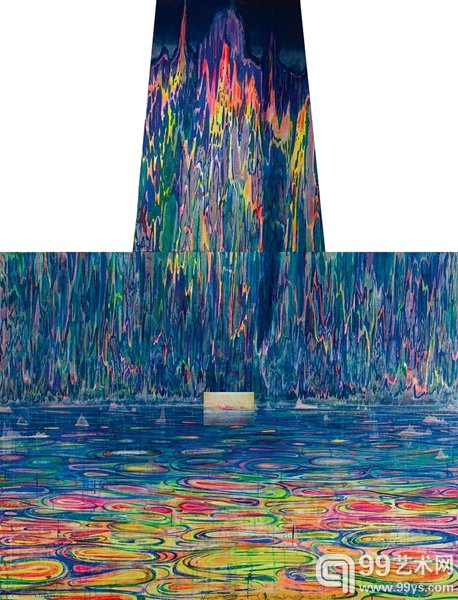 黄宇兴个展《冲积》
