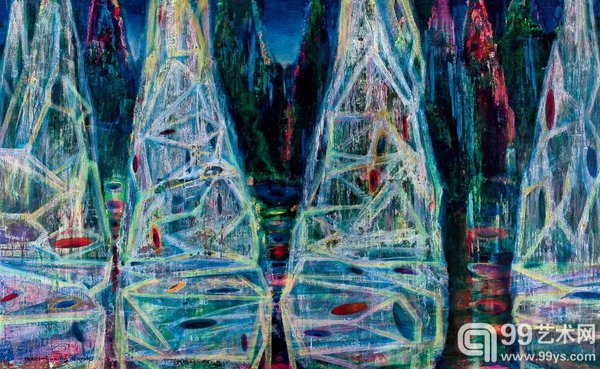 黄宇兴个展《冲积》