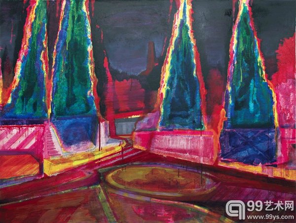 黄宇兴个展《冲积》