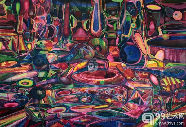 黄宇兴个展《冲积》