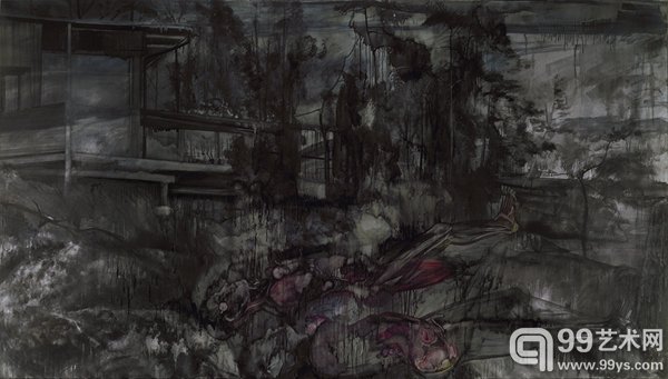 黄宇兴个展《冲积》