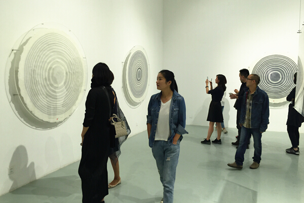 展览现场