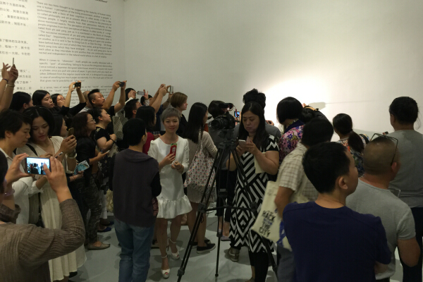 展览现场