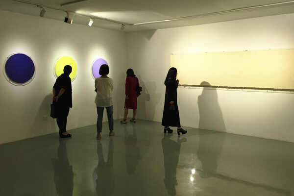 展览现场