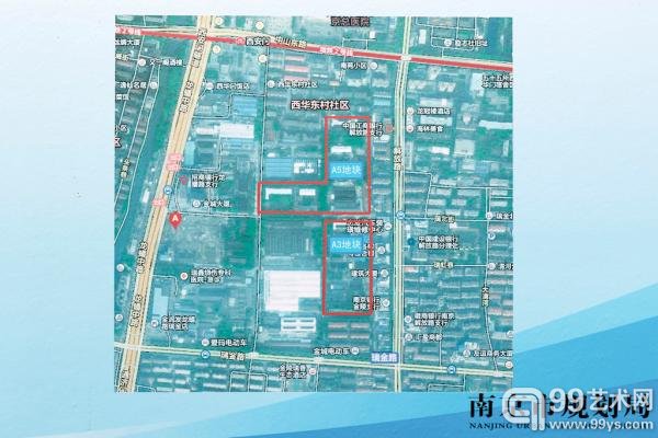 中航科技城项目规划图。