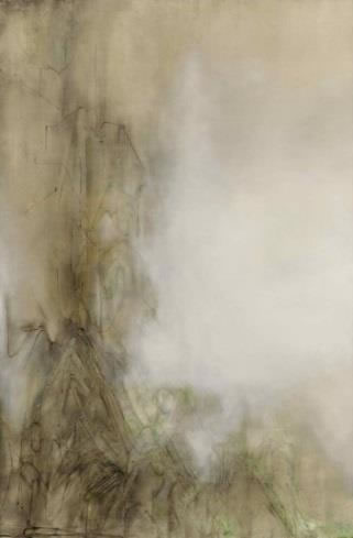 谢景兰（1921–1995）《不对称与对称》