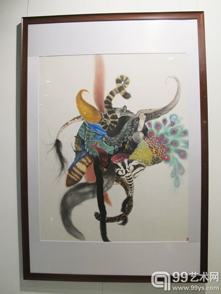 韩国作品《自我》