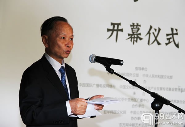 中国公共外交协会 张九桓副会长 张九桓 致辞