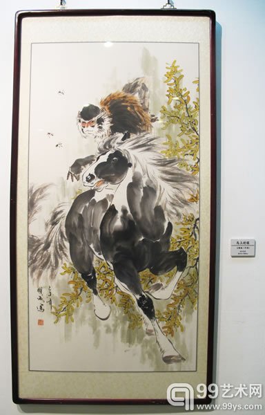 中国作品《马上封侯》