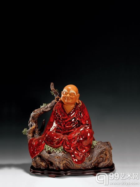2012年 黄志伟 风生水起 原作 42 × 43 × 37