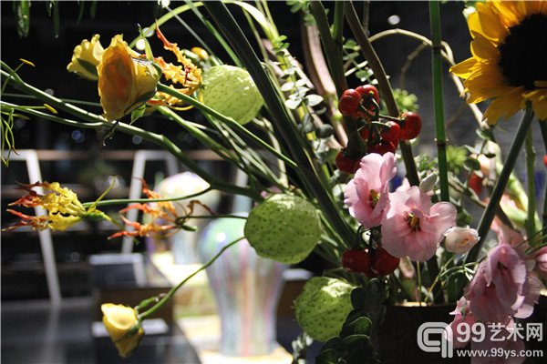 展览现场