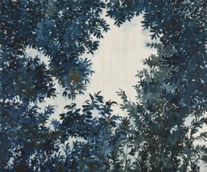 张恩利（1965年生）《天空》 2010年作，油画画布，250x300公分 估价：180万至250万港元／23万1,000至32万1,000美元
