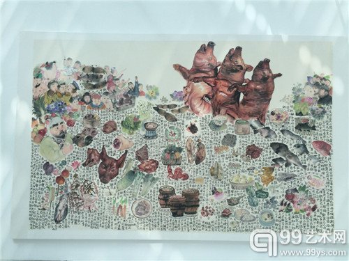 《颂歌》2015年作